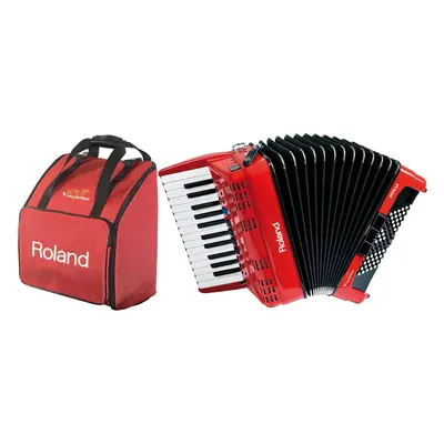 Roland FR-1x Red Bag SET Billentyűs harmonika Red