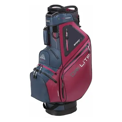 Big Max Dri Lite Sport Merlot Cart Bag