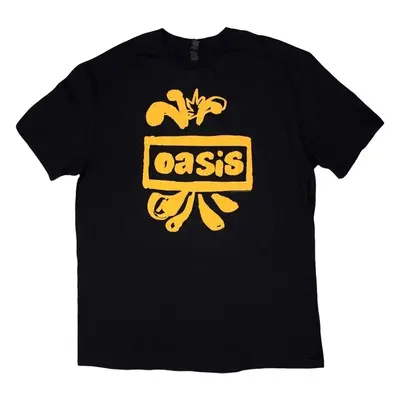 Oasis Ing Drawn Logo Unisex Black