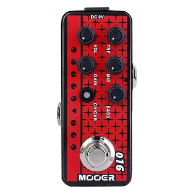 MOOER Micro Preamp Gitáreffekt