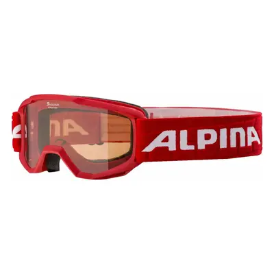 Alpina Piney Kid Ski Goggle Piney Red Síszemüvegek