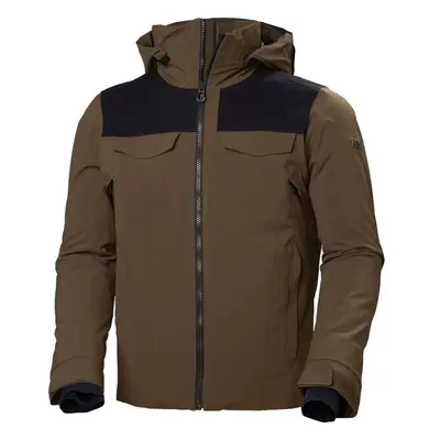 Helly Hansen Jackson Bark Brown Síkabát