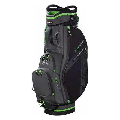 Big Max Terra Sport Charcoal/Black/Lime Cart Bag