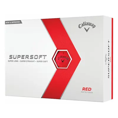 Callaway Supersoft Red Golflabda