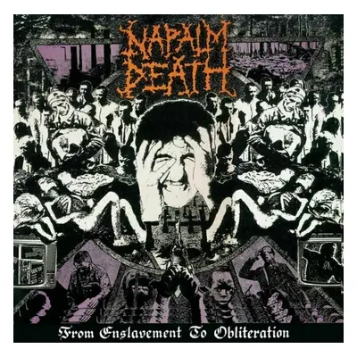 Napalm Death - From Enslavement To Obliteration (LP)