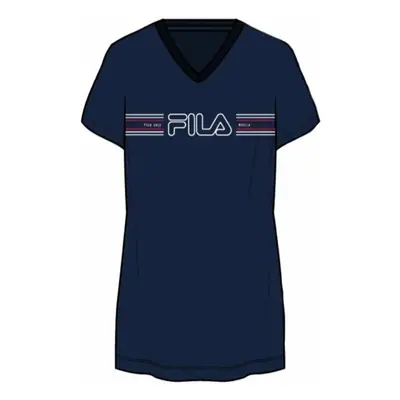 Fila FPS4117 Woman Jersey Stretch Pyjamas Navy Fitness fehérnemű