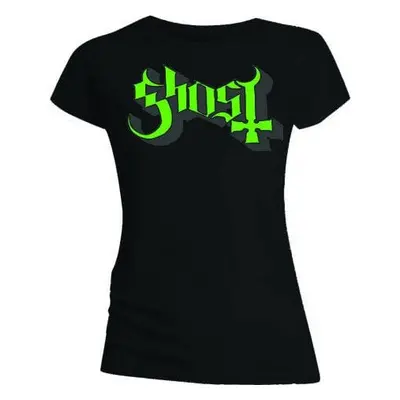 Ghost Ing Green/Grey Keyline Logo Womens Black