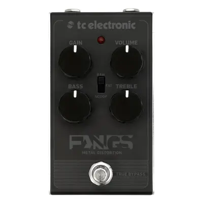 TC Electronic Fangs Metal Gitáreffekt