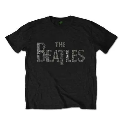 The Beatles Ing Drop T Songs Unisex Black