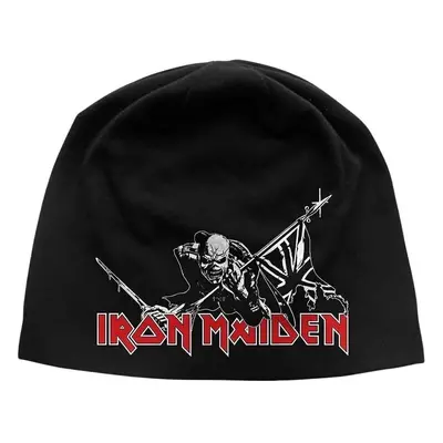 Iron Maiden Sapka The Trooper Black