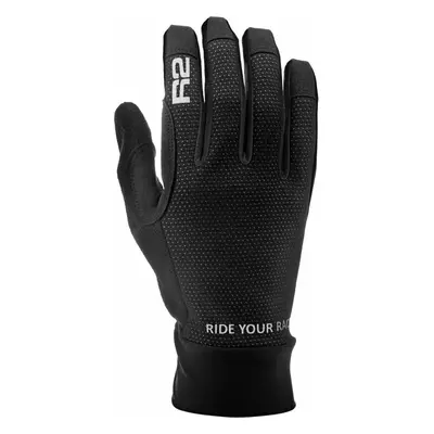 R2 Cruiser Gloves Black Síkesztyű