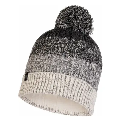 Buff Masha Knitted & Fleece Band Beanie Grey Téli sapka