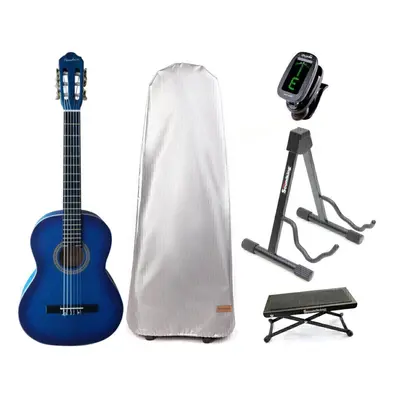 Pasadena SC041 BL SET Blue Klasszikus gitár