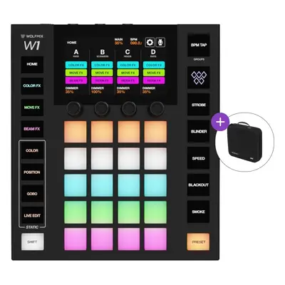 Wolfmix W1 MK2 SET Vezérlőpult