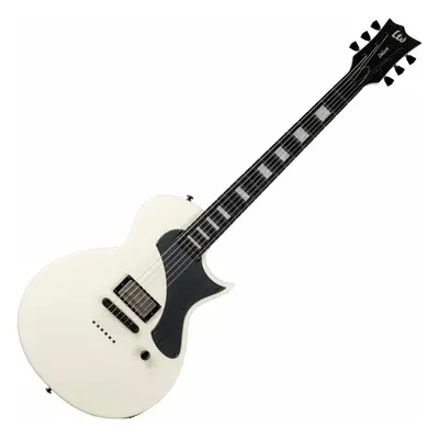 ESP LTD EC-01 FT Olympic White Elektromos gitár