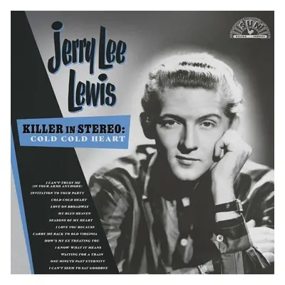 Jerry Lee Lewis - Killer In Stereo: Cold, Cold Heart (Remastered) (Splatter) (LP)