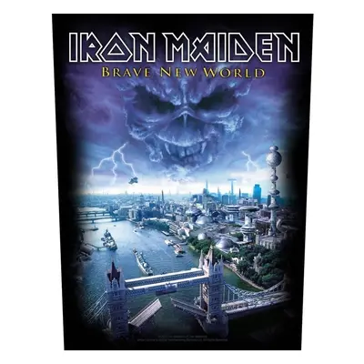 Iron Maiden Brave New World Felvarrható tapasz