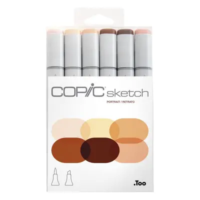 Copic Sketch Tintapatron Skin Tones db