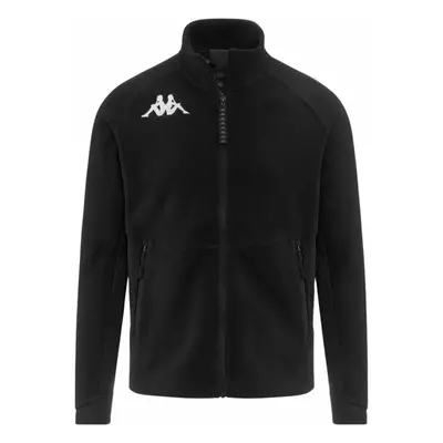 Kappa 6Cento 687N Mens Fleece Black Kapucnis felső