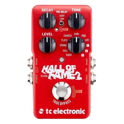 TC Electronic Hall of Fame Reverb Gitáreffekt