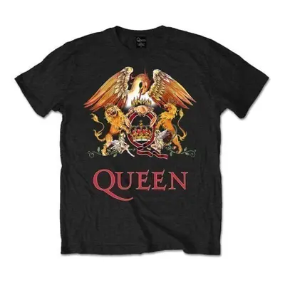 Queen Ing Classic Crest Unisex Black