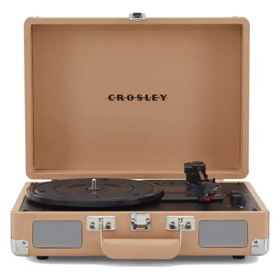 Crosley Cruiser Plus Light Tan Hordozható lemezjátszó