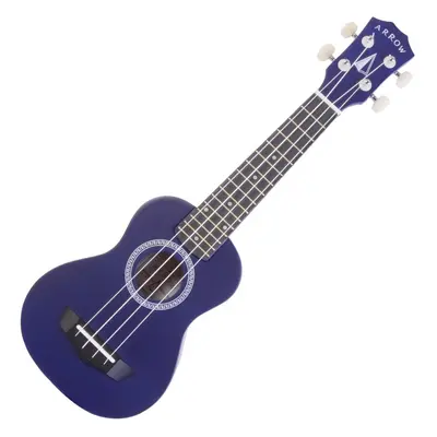 Arrow PB10 Dark Blue Szoprán ukulele