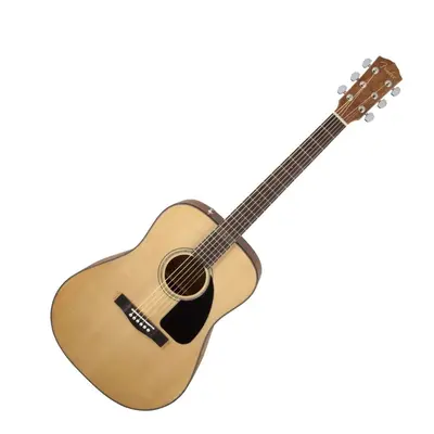 Fender CD-60 V3 Natural Akusztikus gitár