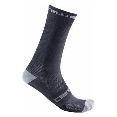 Castelli Superleggera T Sock Belgian Blue S/M Kerékpáros zoknik