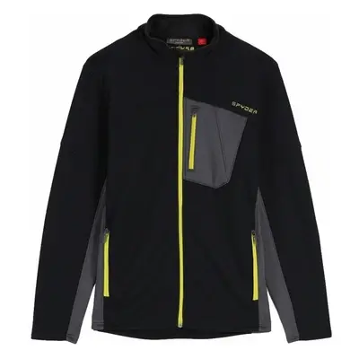 Spyder Bandit Full Zip Mens Jacket Citron Síkabát