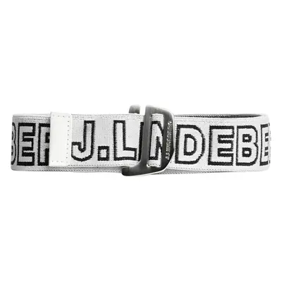 J.Lindeberg Lennon Webbing Logo White Szalag