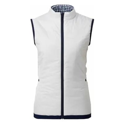 Footjoy Reversible Insulated White/Navy Mellény