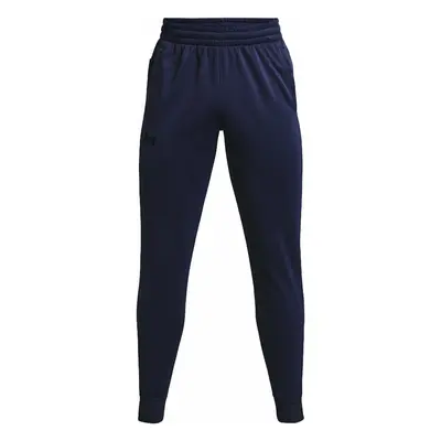 Under Armour Men's Armour Fleece Joggers Midnight Navy/Black Fitness nadrág