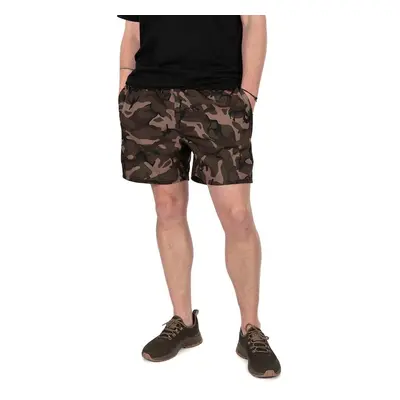 Fox Fishing Horgásznadrág Black/Camo LW Swim Shorts