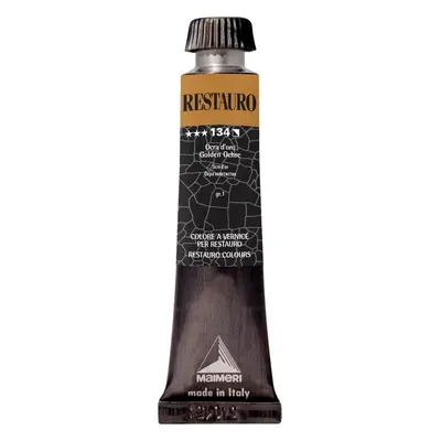 Maimeri Varnish Restauro Restauráló festék Golden Ochre 20 ml db