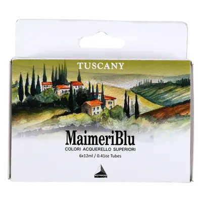 Maimeri Blu Akvarell festékek halmaza Tuscany x ml db