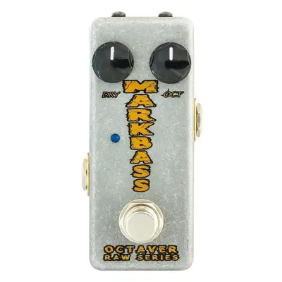 Markbass MB Raw Octaver Basszusgitár effektpedál