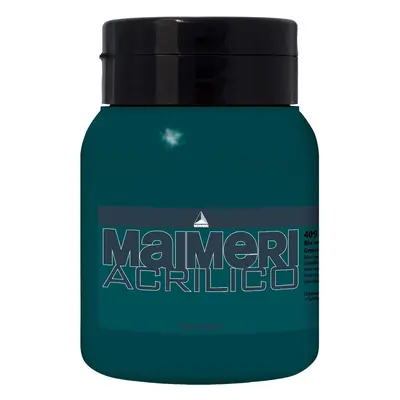 Maimeri Acrilico Akril festék Green Blue 500 ml db