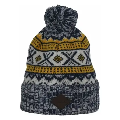 Bula Lodge Wool Beanie Navy Téli sapka