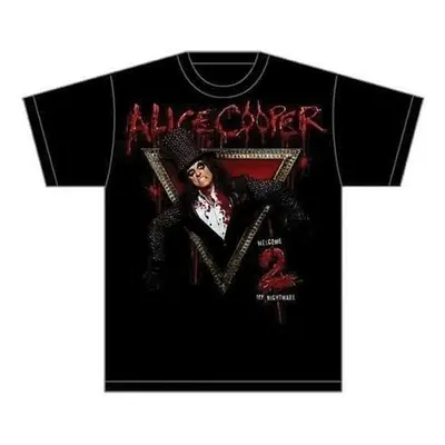 Alice Cooper Ing Welcome to my Nightmare Unisex Black