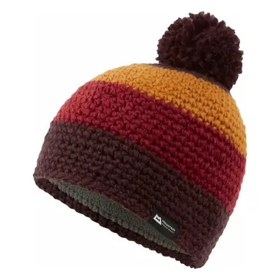 Mountain Equipment Flash Womens Bobble Beanie Raisin/Rhubarb/Pspice Téli sapka