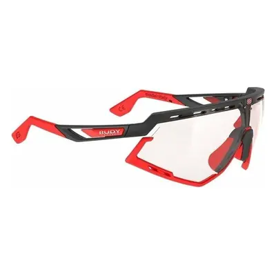 Rudy Project Defender Black Matte/Red Fluo/ImpactX Photochromic Red Kerékpáros szemüveg