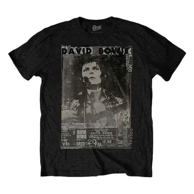 David Bowie Ing Ziggy Unisex Black