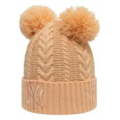 New York Yankees MLB Double Pom Peach Sapka