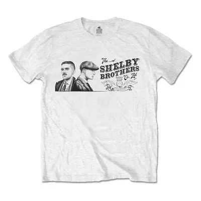 Peaky Blinders Ing Shelby Brothers Landscape Unisex White