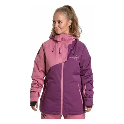 Meatfly Deborah Premium SNB & Ski Jacket Plum Síkabát