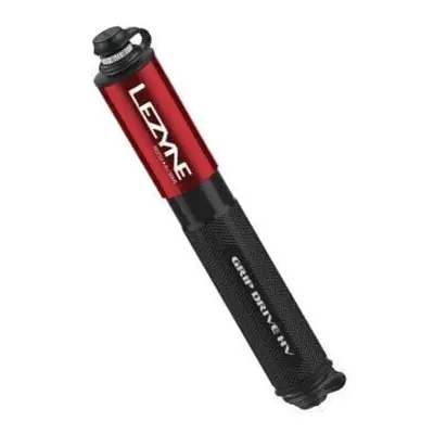 Lezyne Grip Drive HV Red Mini kerékpár pumpa