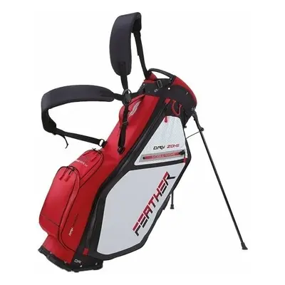 Big Max Dri Lite Feather Stand Bag Red/Black/White