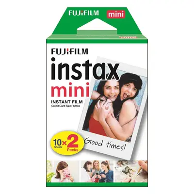 Fujifilm Instax Mini Glossy Fényes db fotópapír