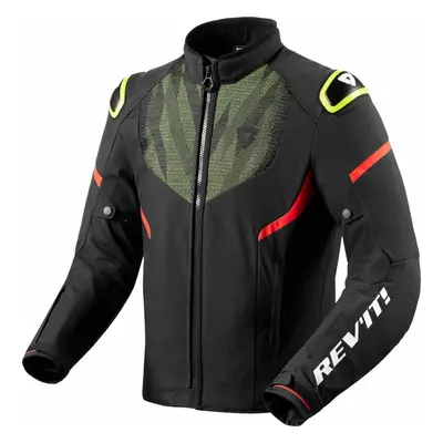 Rev'it! Hyperspeed H2O Black/Neon Yellow Textildzseki